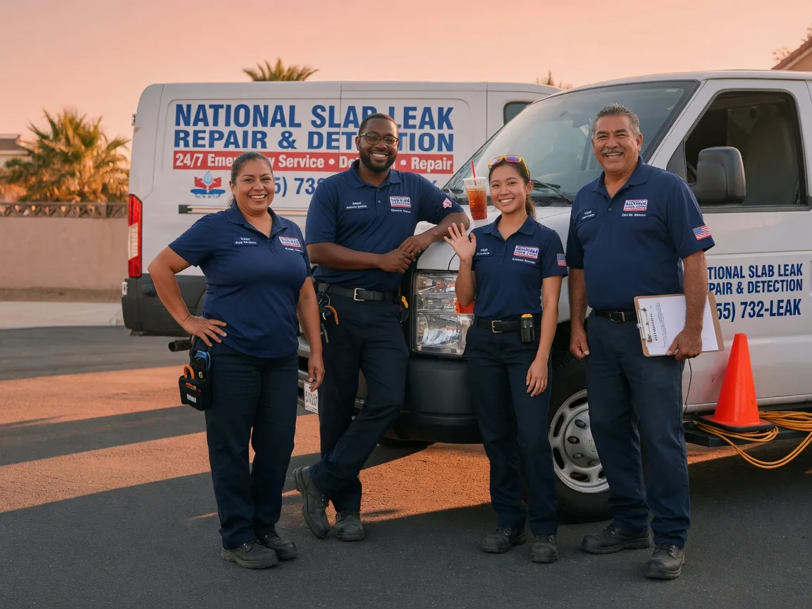 Slab Leak Detection company in Wood Lake, MN