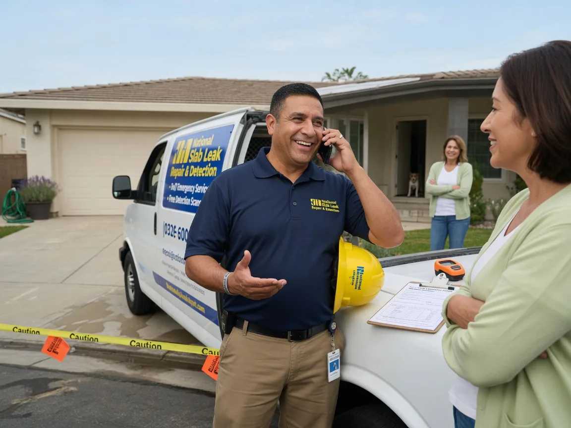 Slab Leak Detection Wood Lake, MN FAQs