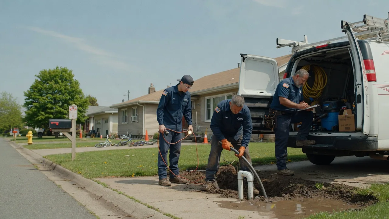 Slab Leak Detection in Wood Lake, MN near me