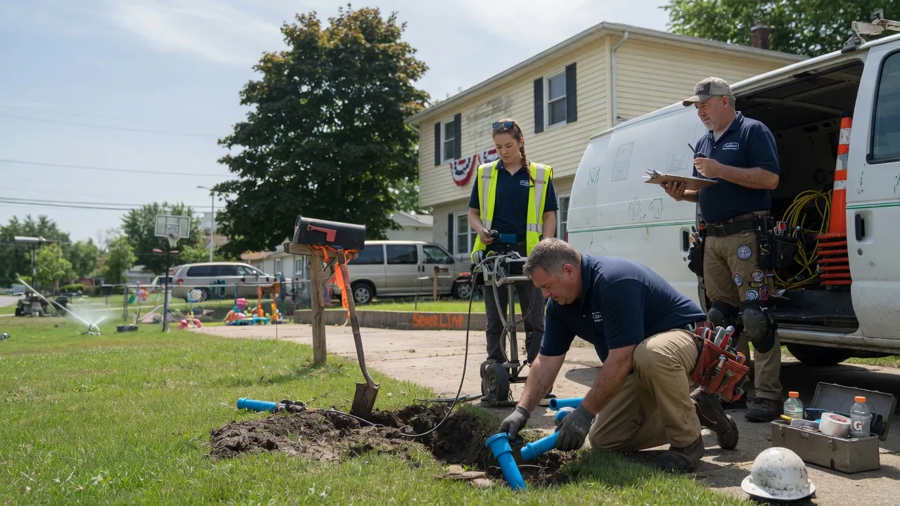 Slab Leak Repair in Wood Lake, MN near me